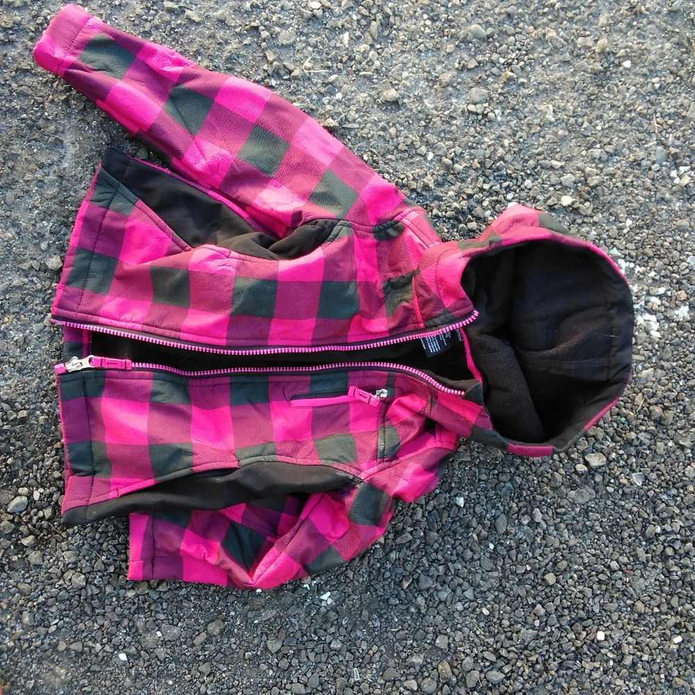 Mountain expedition jacket